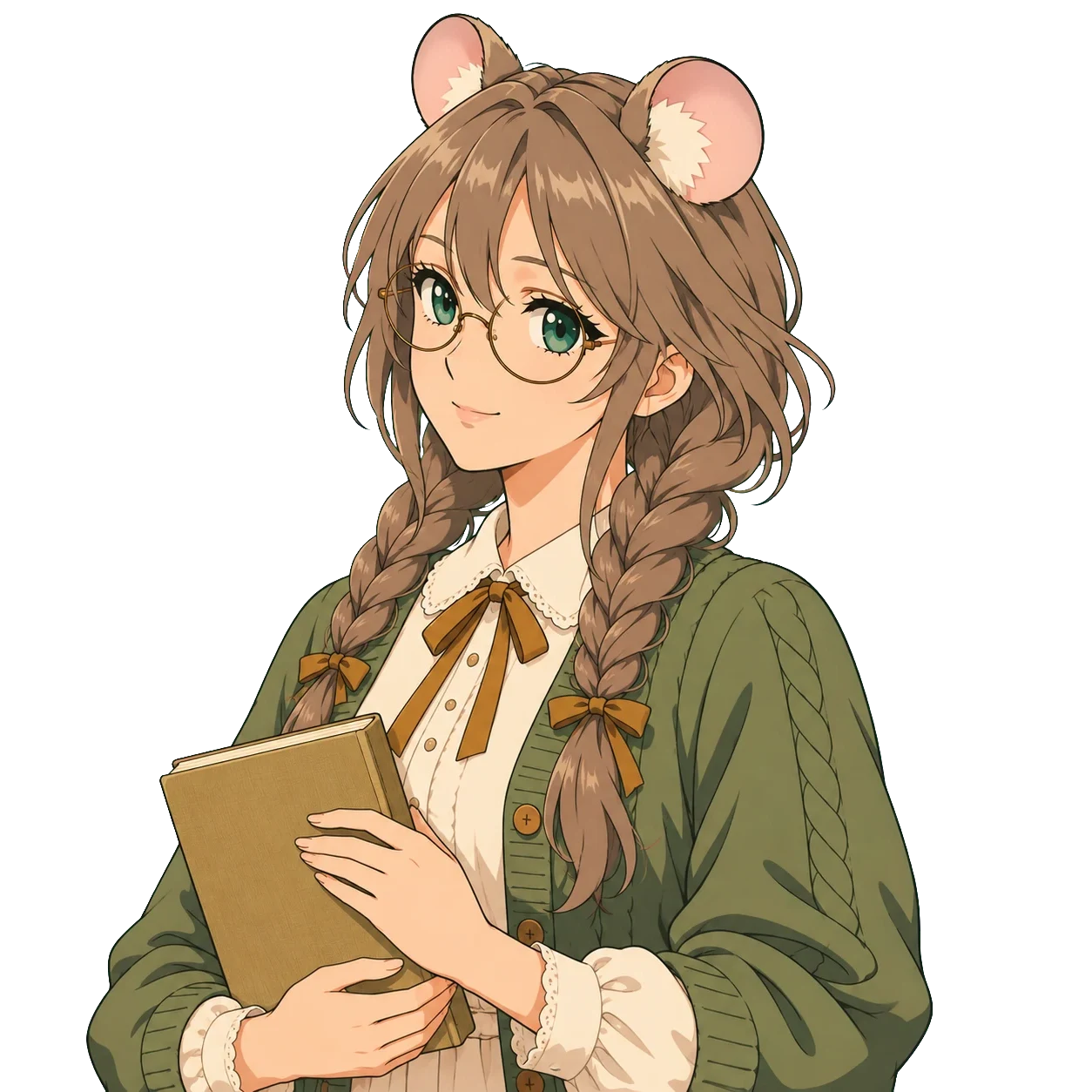 宿直の司書・灯乃